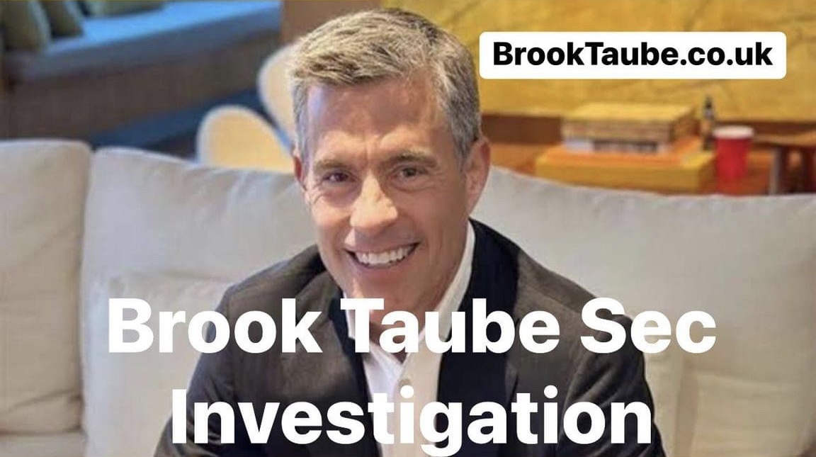 Brook Taube SEC