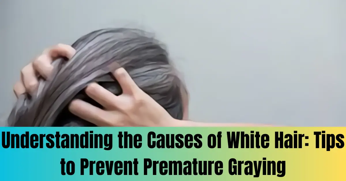 Understanding the Causes of White Hair: Tips to Prevent Premature Graying