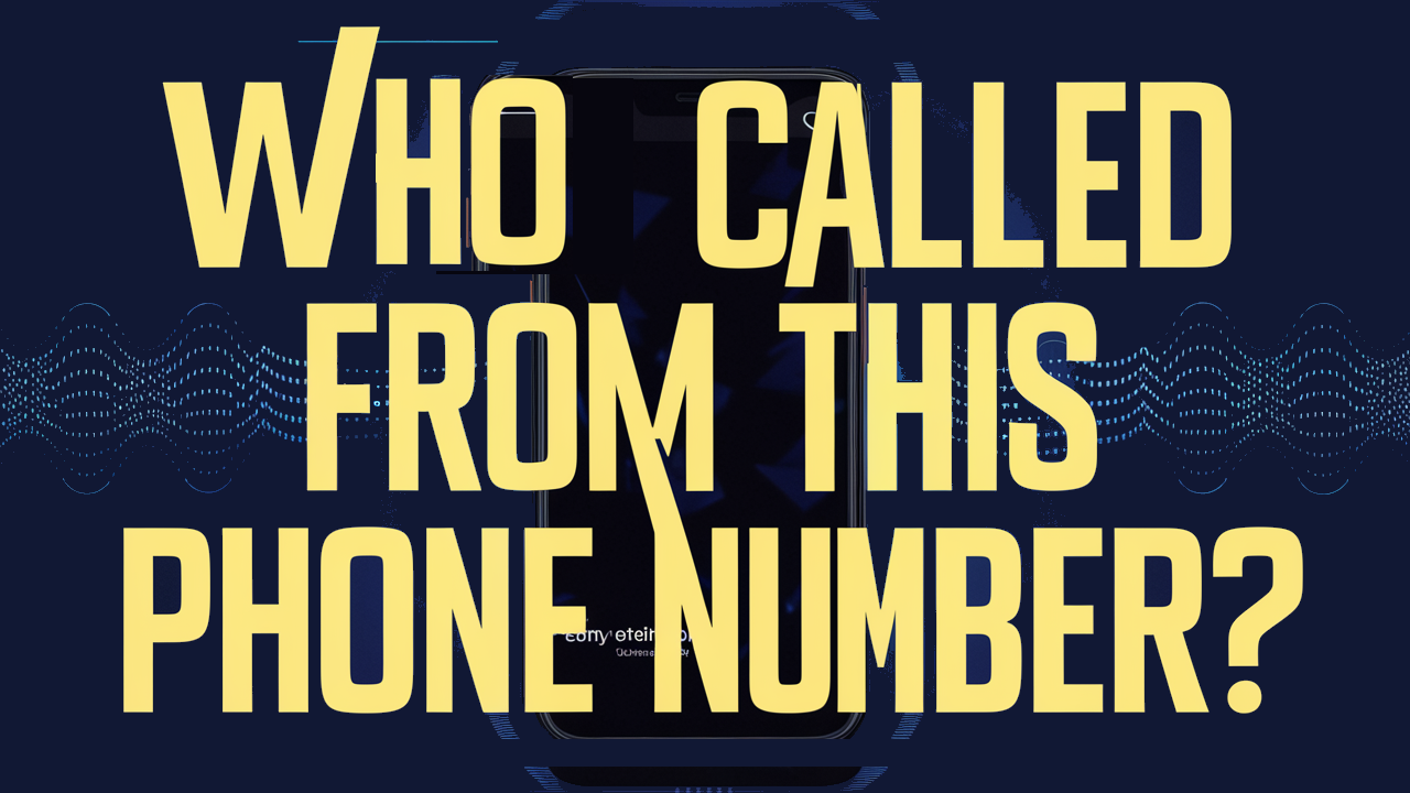 01499240041: Who Called Me From This Number?