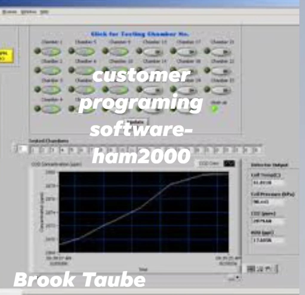 customer programing software-ham2000