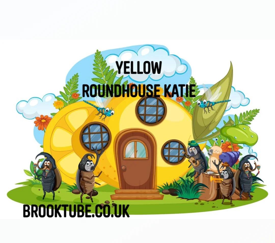 Yellow Roundhouse Katie