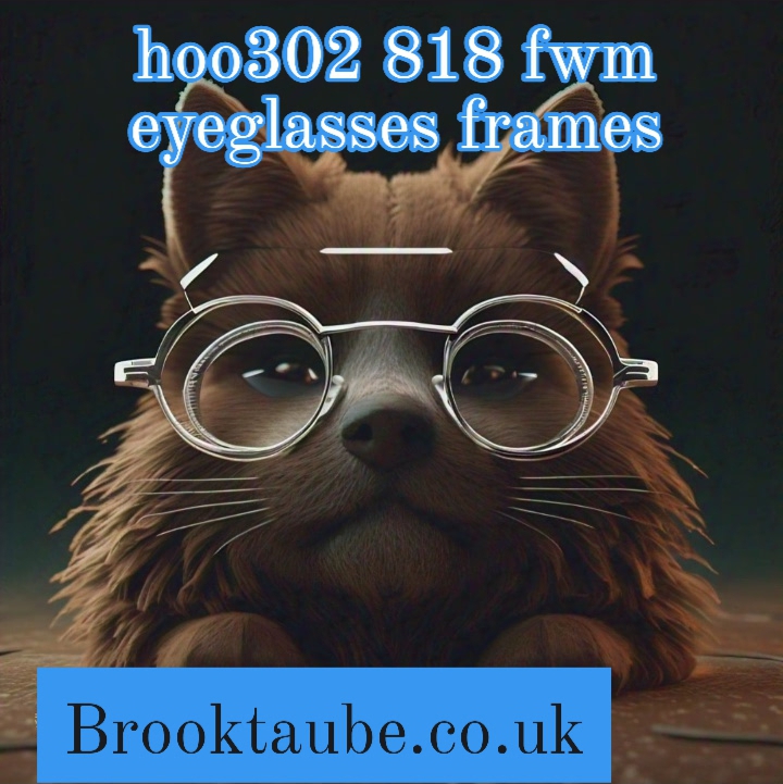 HOO302 818 FWM eyeglasses frames