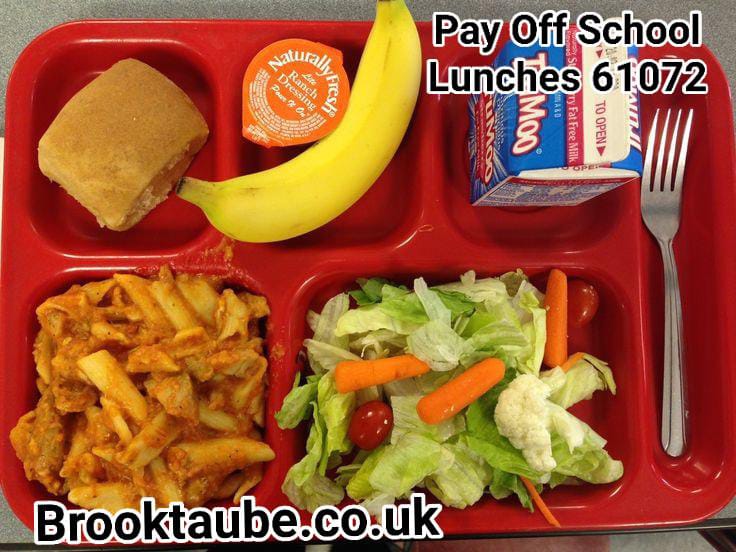 Pay Off School Lunches 61072