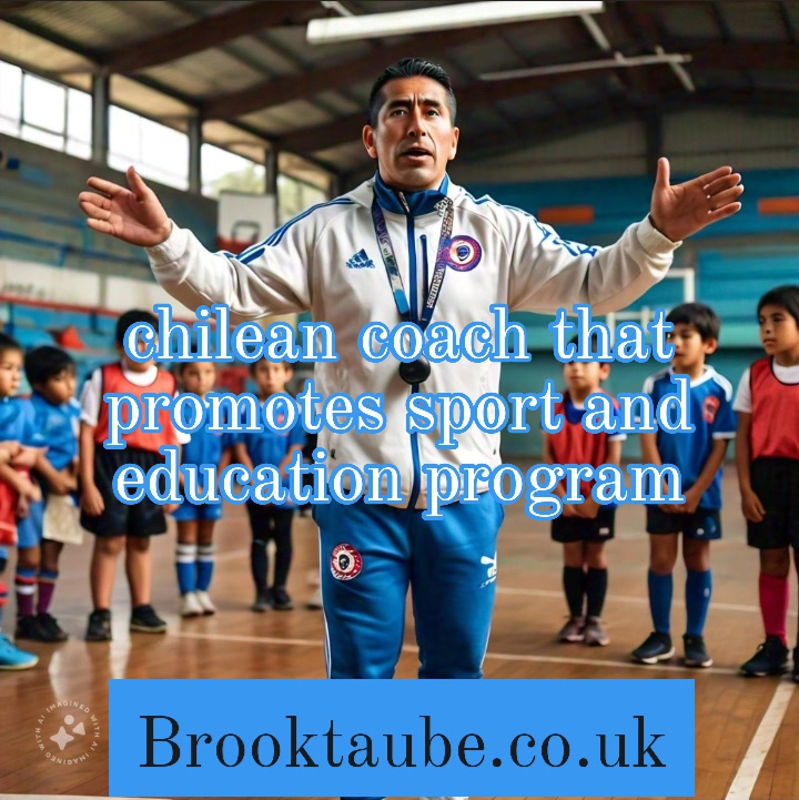 chilean coach that promotes sport and education program