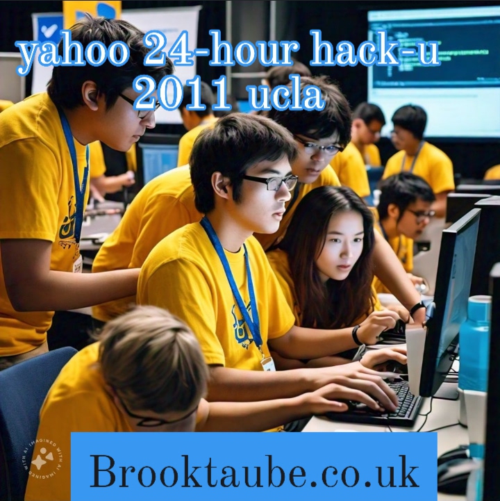 yahoo 24-hour hack-u 2011 ucla