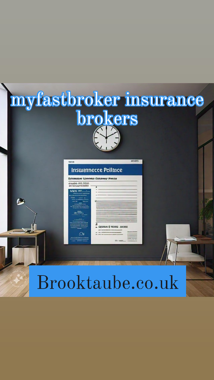 myfastbroker insurance brokers