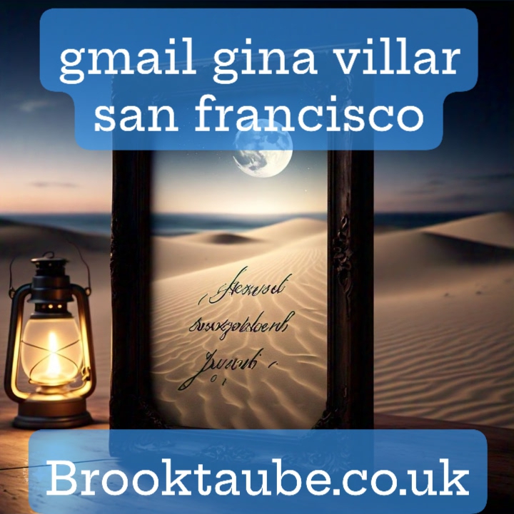 gmail gina villar san francisco