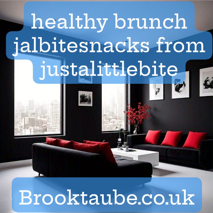 healthy brunch jalbitesnacks from justalittlebite