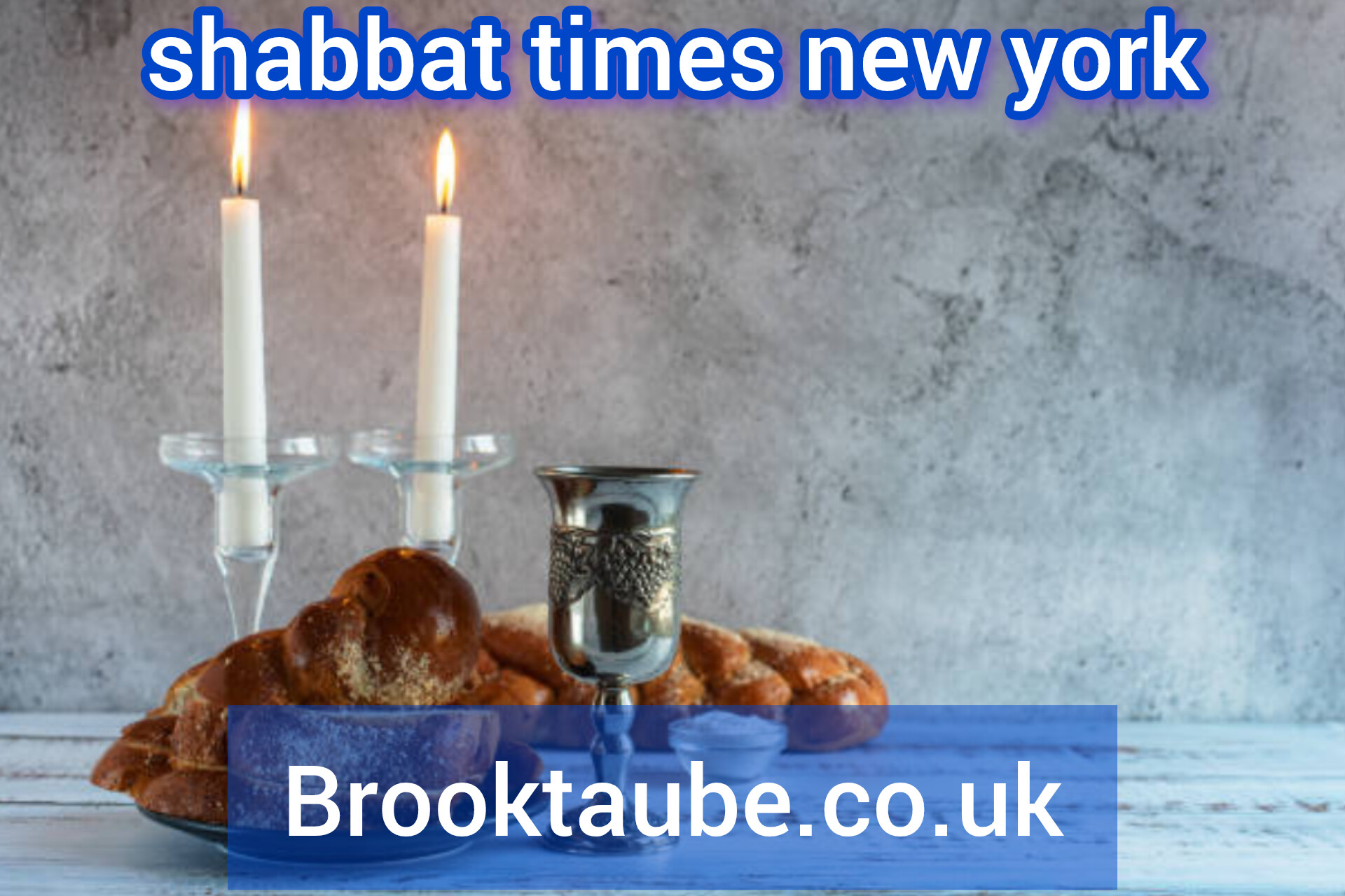 shabbat times new york