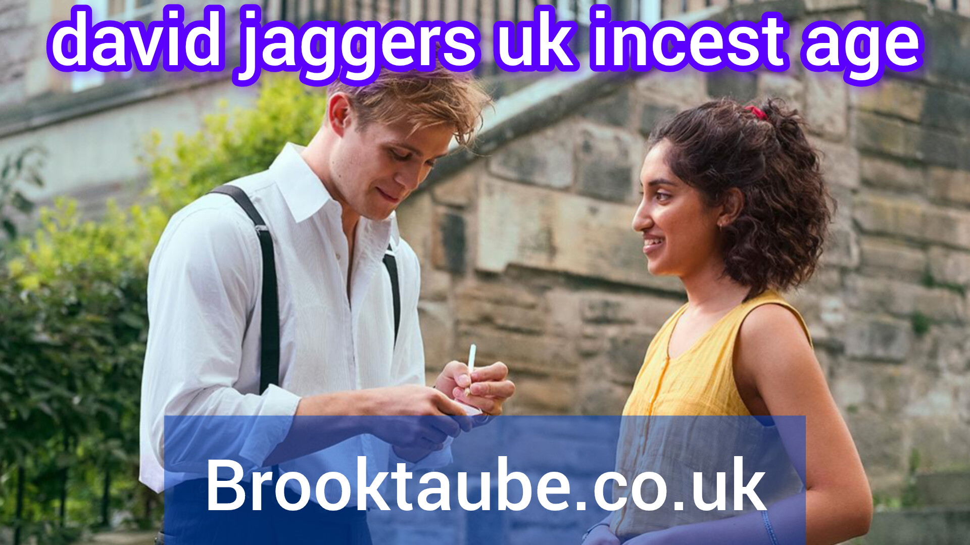 david jaggers uk incest age