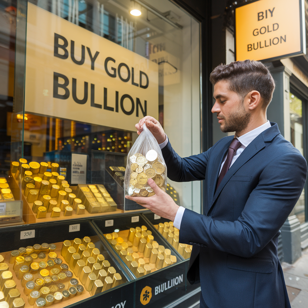 Buying Gold Bullion