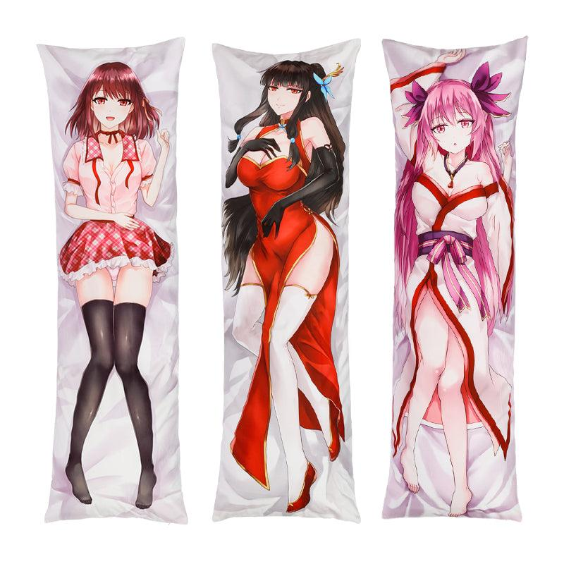 Turn Your Favorite Art into Huggable Comfort with Custom Body Pillow Cases